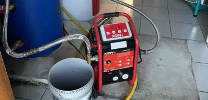 Désembouage radiateurs Saint Germain du Puch G M Climatisation