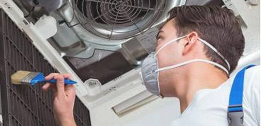 Pose unité gainable climatisation réversible G M Climatisation Gironde