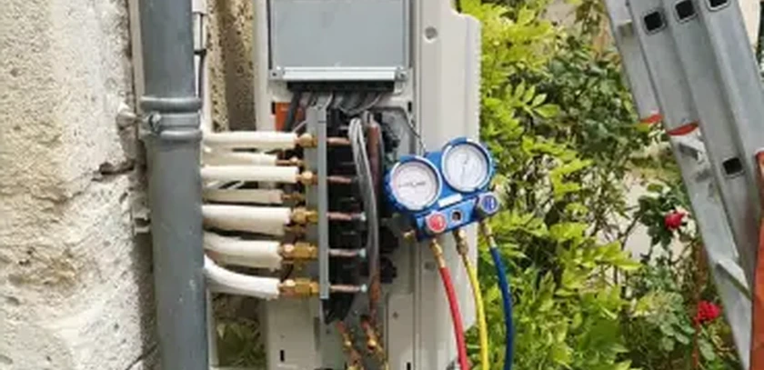 Maintenance climatisation amélioration performances Saint Germain du Puch