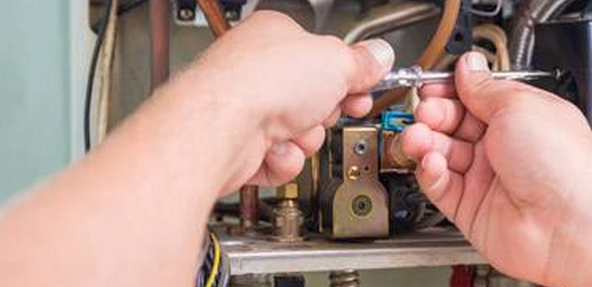 Pose chaudière performante Saint Germain du Puch G M Climatisation