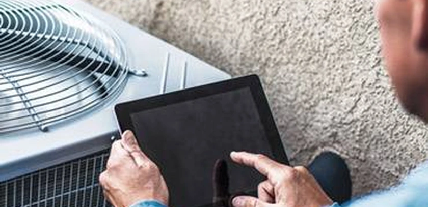 Desembouage d un reseau de radiateurs et plancher chauffant