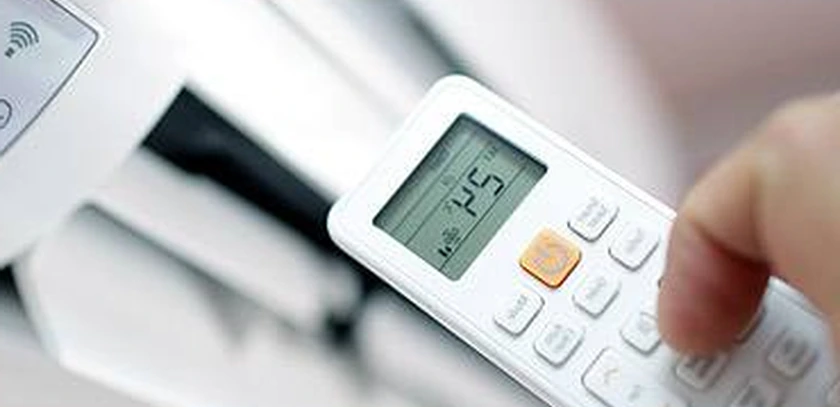 Mise en service apres installation de climatisation